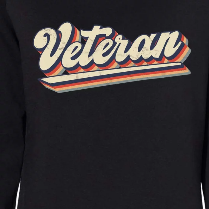 Veterans Day Great Gift Womens California Wash Sweatshirt