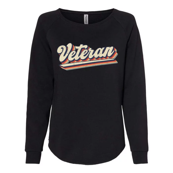 Veterans Day Great Gift Womens California Wash Sweatshirt