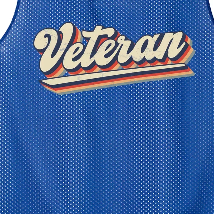 Veterans Day Great Gift Mesh Reversible Basketball Jersey Tank