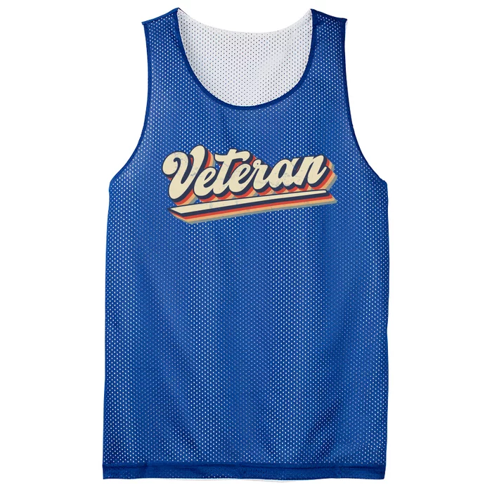 Veterans Day Great Gift Mesh Reversible Basketball Jersey Tank