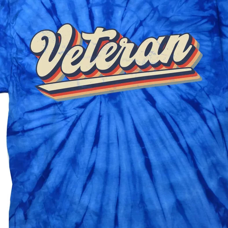 Veterans Day Great Gift Tie-Dye T-Shirt