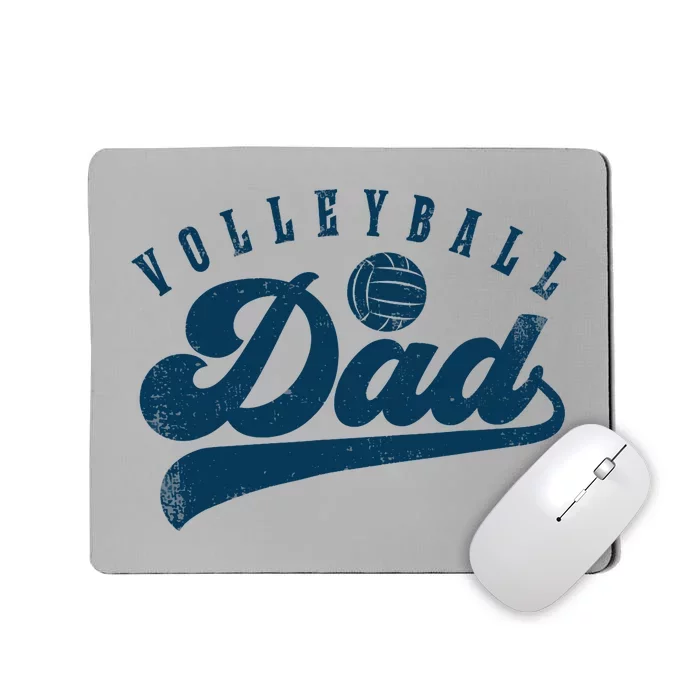 Volleyball Dad Gifts Daddy Father's Day Mousepad