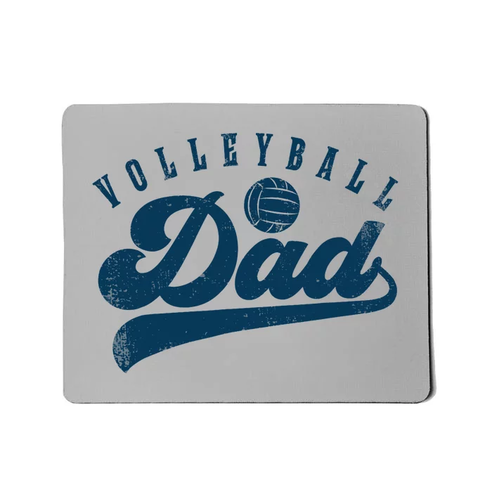 Volleyball Dad Gifts Daddy Father's Day Mousepad