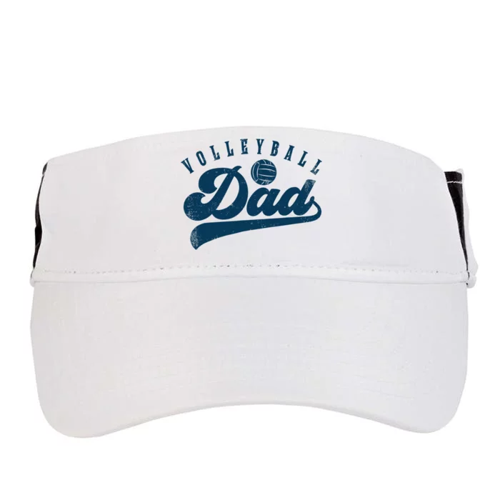 Volleyball Dad Gifts Daddy Father's Day Adult Drive Performance Visor