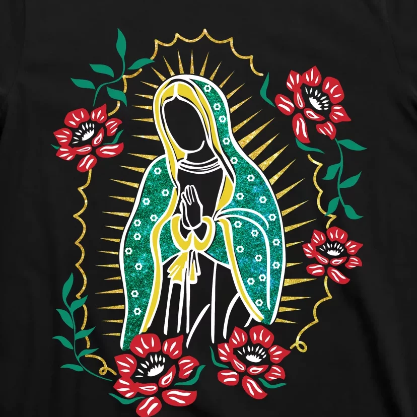 Virgen De Guadalupe T-Shirt