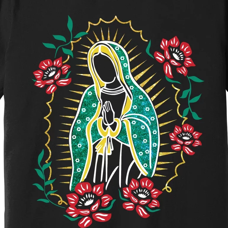 Virgen De Guadalupe Premium T-Shirt