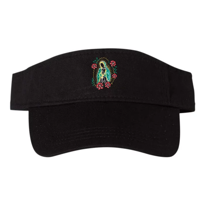 Virgen De Guadalupe Valucap Bio-Washed Visor