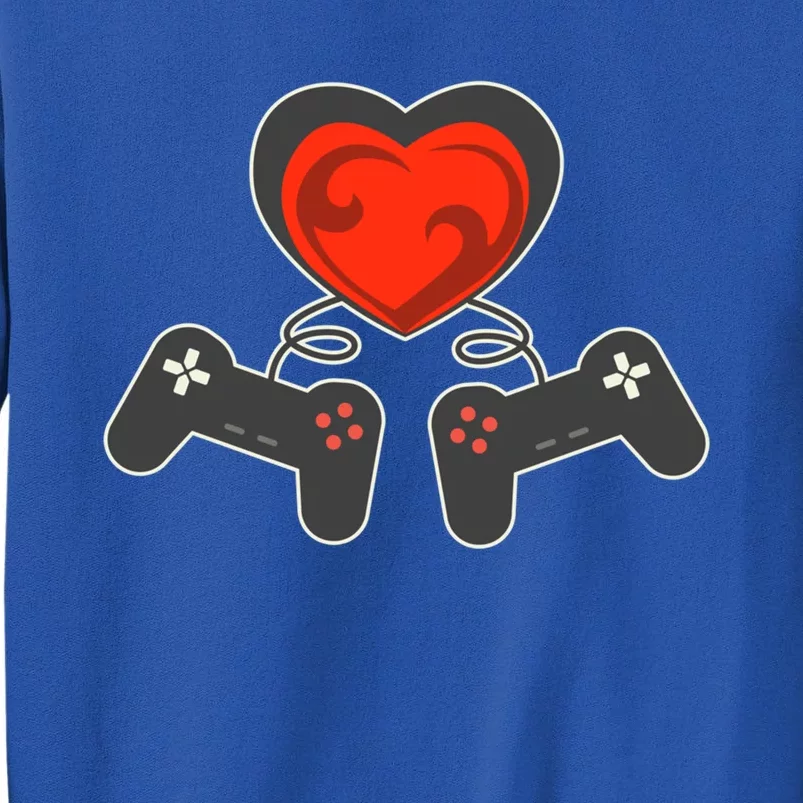 Valentine's Day Gamer Video Game Controller Valentines Cute Gift Sweatshirt