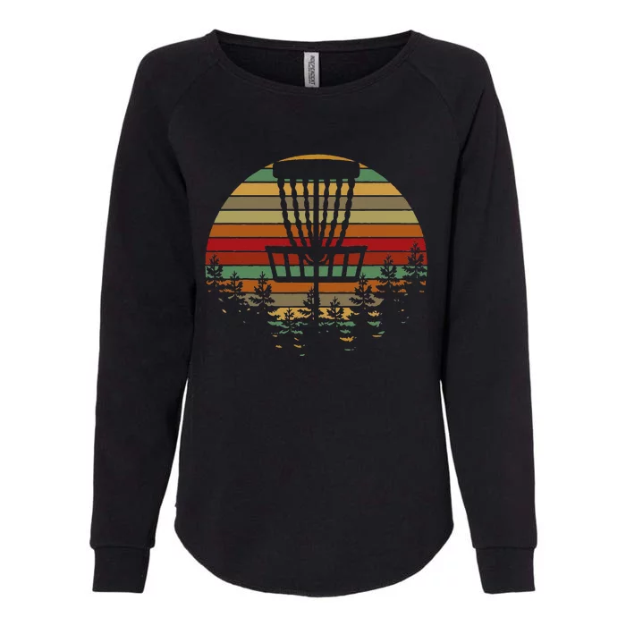 Vintage Disc Golf Frisbee Golf Frolf Flying Disc Sport Womens California Wash Sweatshirt