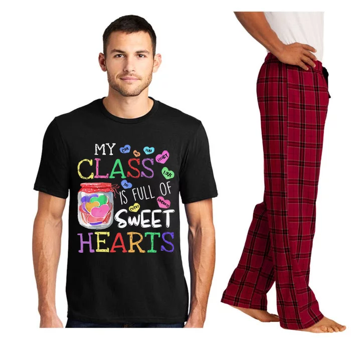 Valentines Day Gift For Teachers Cute Valentines Teacher Cute Pajama Set