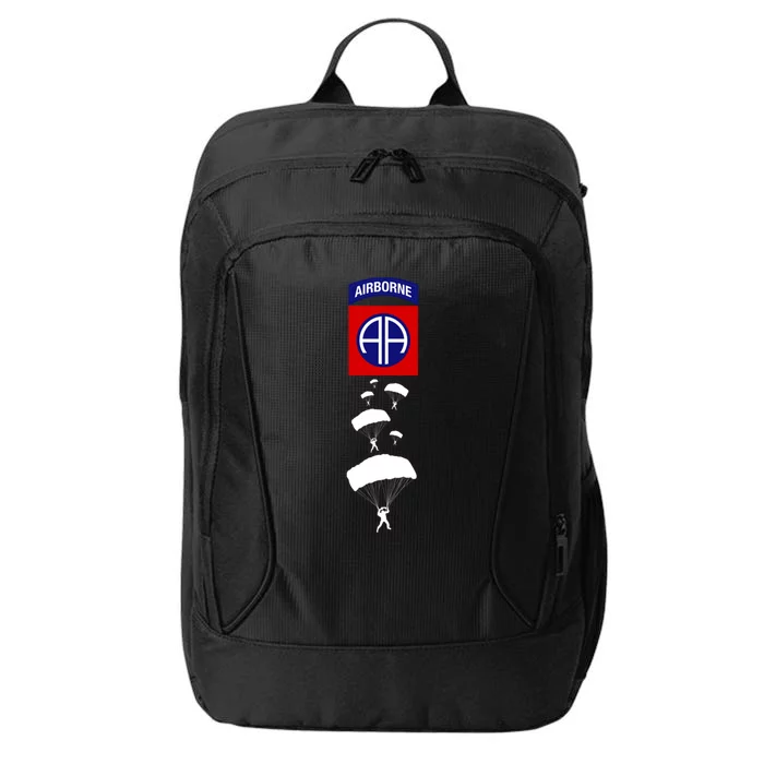 Veteran Day Gift City Backpack