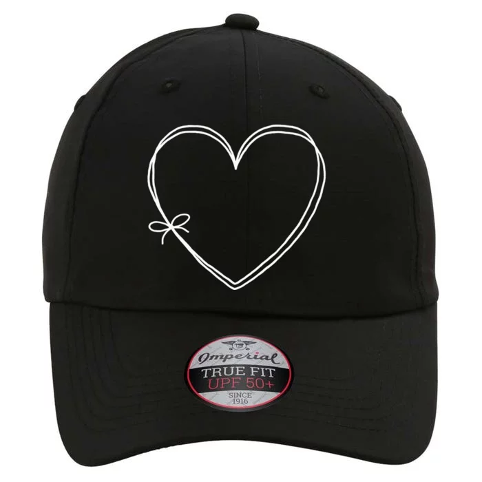 Valentines Day Graphic Tee Love Knot Hearts Red The Original Performance Cap