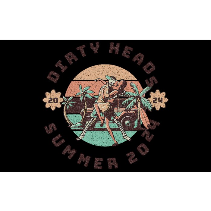 Vintage Dirty Heads In Retro Style Gift Bumper Sticker