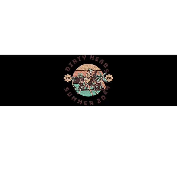 Vintage Dirty Heads In Retro Style Gift Bumper Sticker