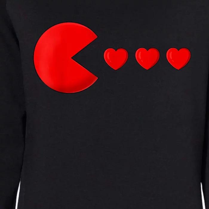 Valentines Day Hearts Funny Womens California Wash Sweatshirt