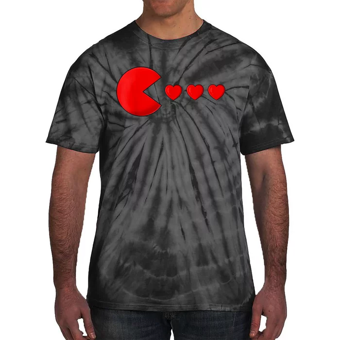 Valentines Day Hearts Funny Tie-Dye T-Shirt