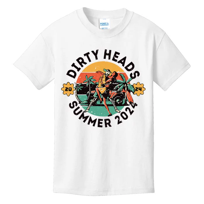 Vintage Dirty Heads Funny Kids T-Shirt