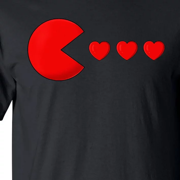 Valentines Day Hearts Funny Tall T-Shirt