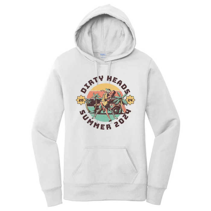 Vintage Dirty Heads Retro Women's Pullover Hoodie