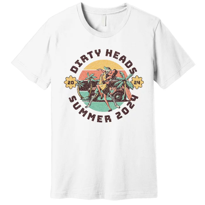 Vintage Dirty Heads Retro Premium T-Shirt