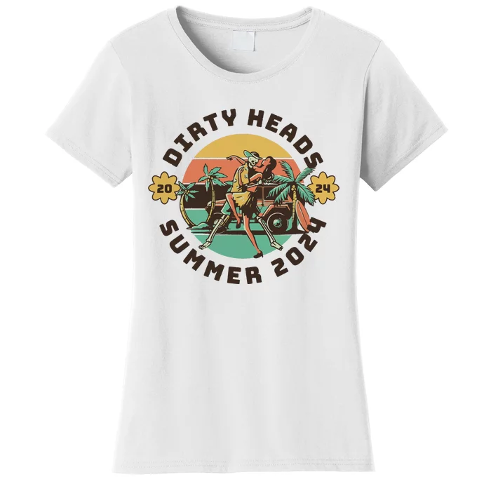 Vintage Dirty Heads In Retro Style Women's T-Shirt