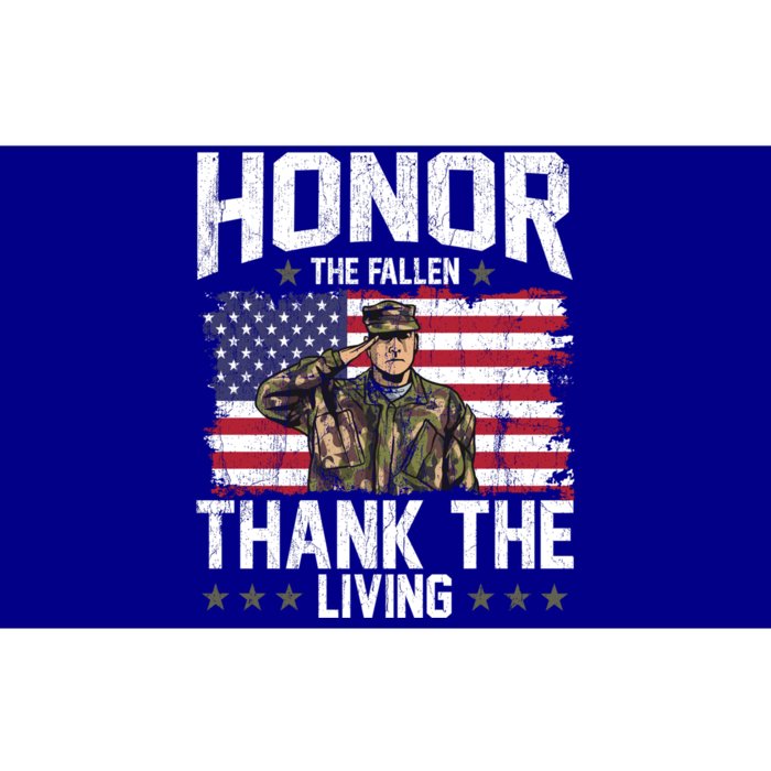 Veterans Day Honor The Fallen Military Veteran Gift Bumper Sticker