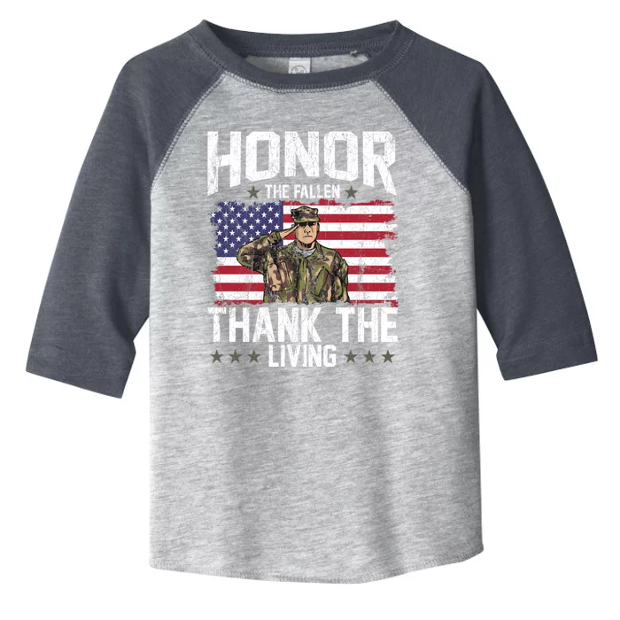 Veterans Day Honor The Fallen Military Veteran Gift Toddler Fine Jersey T-Shirt