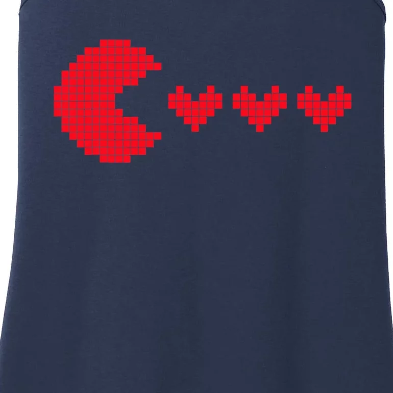 Valentines Day Hearts Funny Boy Girl Gifts Gaming Ladies Essential Tank