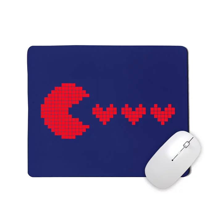 Valentines Day Hearts Funny Boy Girl Gifts Gaming Mousepad