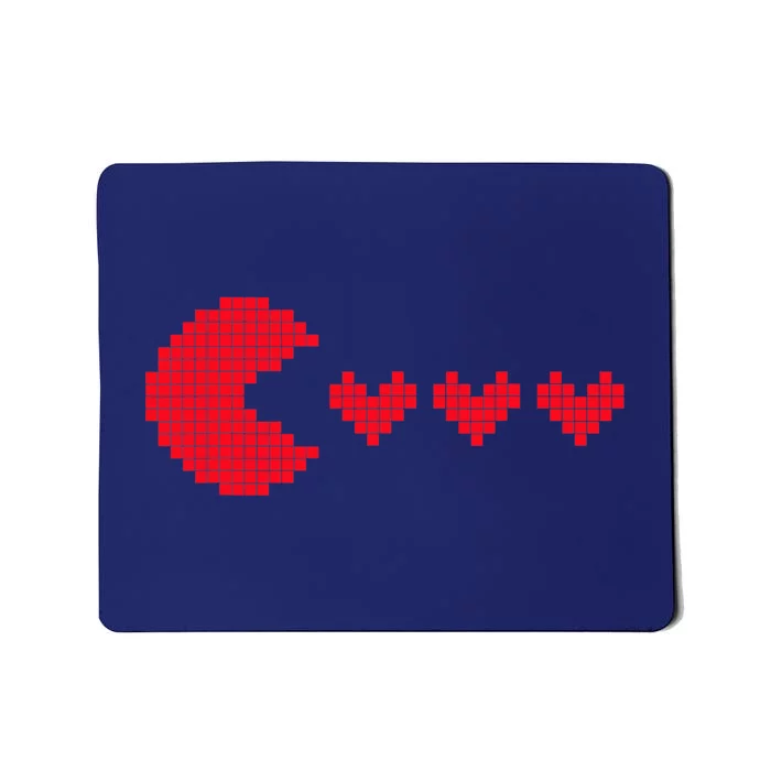 Valentines Day Hearts Funny Boy Girl Gifts Gaming Mousepad