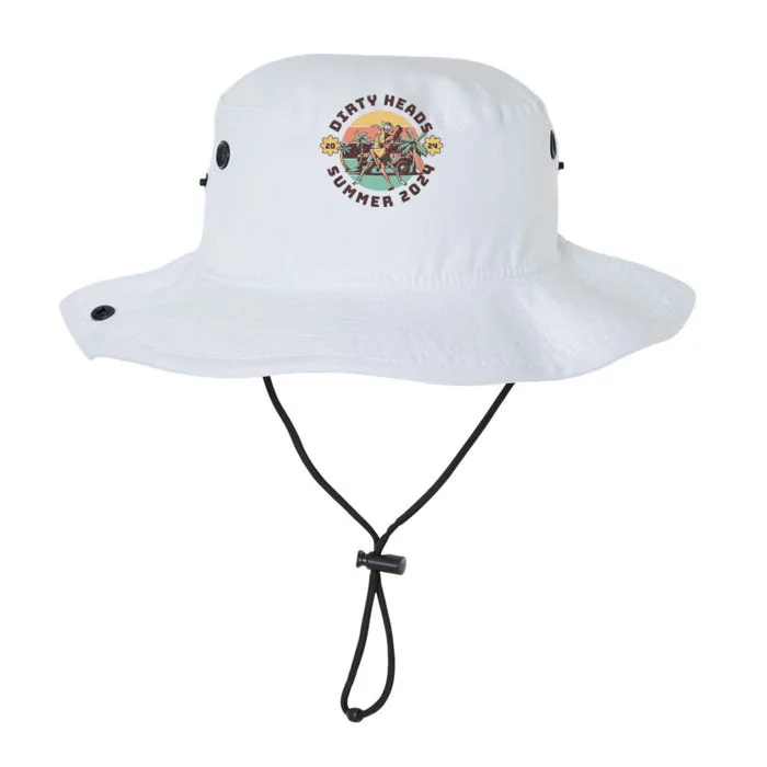 Vintage Dirty Heads Retro Legacy Cool Fit Booney Bucket Hat