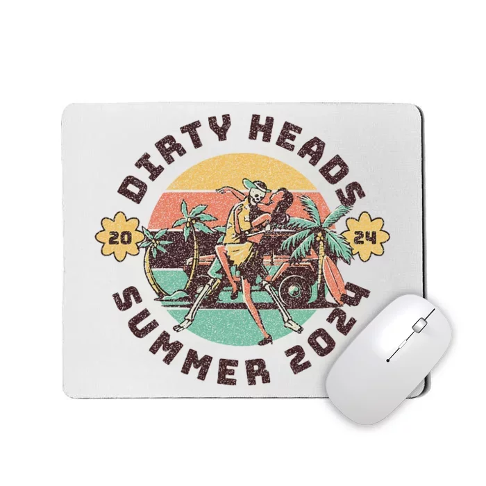 Vintage Dirty Heads Retro Mousepad