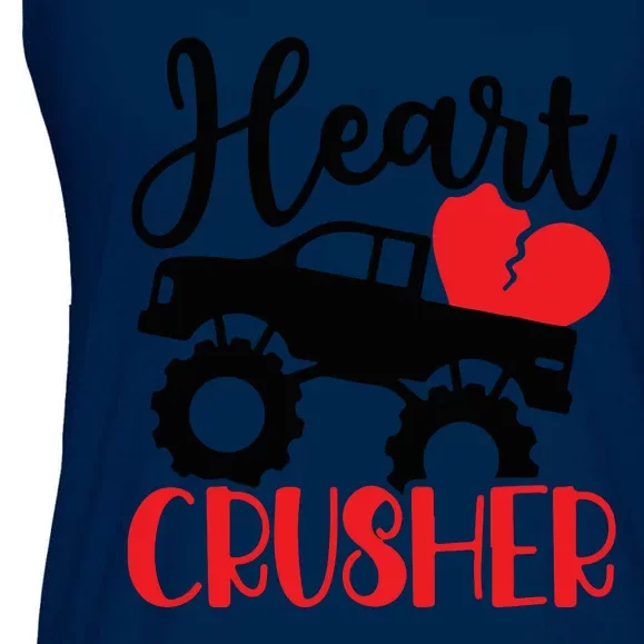 Valentine's Day, Heart Crusher Ladies Essential Flowy Tank