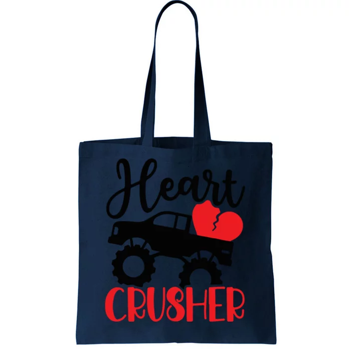 Valentine's Day, Heart Crusher Tote Bag