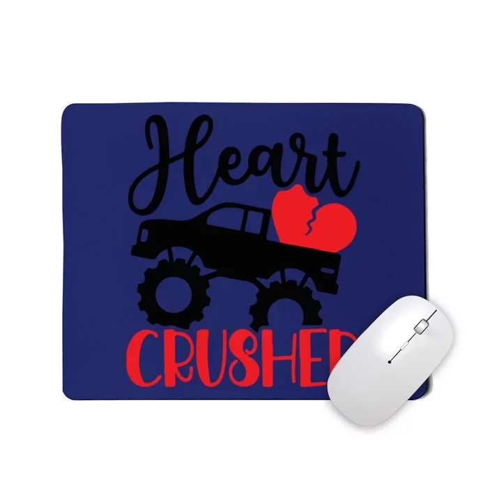 Valentine's Day, Heart Crusher Mousepad