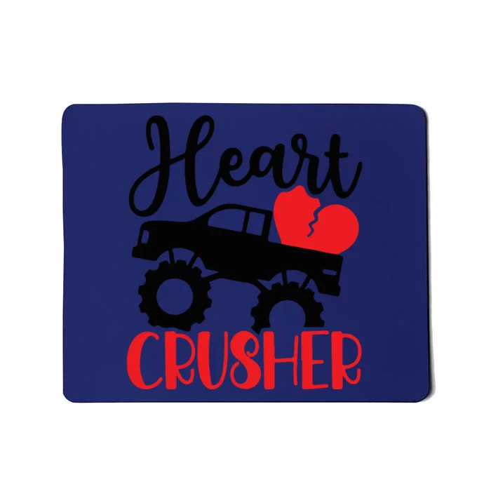 Valentine's Day, Heart Crusher Mousepad