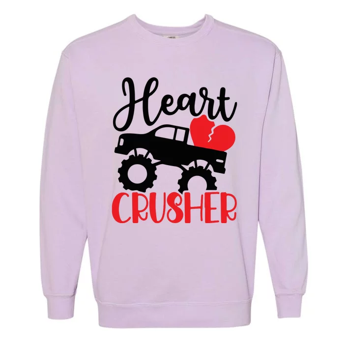 Valentine's Day, Heart Crusher Garment-Dyed Sweatshirt