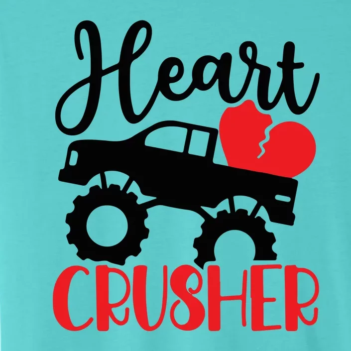 Valentine's Day, Heart Crusher ChromaSoft Performance T-Shirt