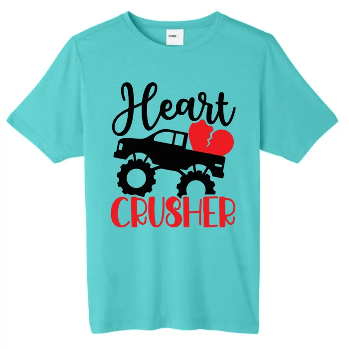 Valentine's Day, Heart Crusher ChromaSoft Performance T-Shirt