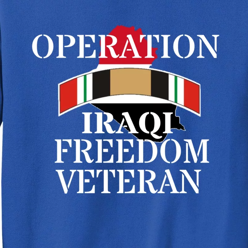 Veterans Day Iraq War Service Ribbon Iraq War Veteran Cool Gift Sweatshirt