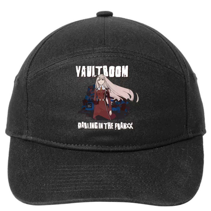 Vaultroom Darling In The Franxx 7-Panel Snapback Hat