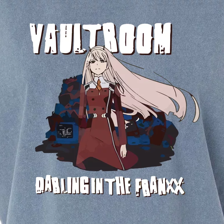 Vaultroom Darling In The Franxx Garment-Dyed Women's Muscle Tee