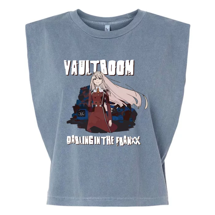 Vaultroom Darling In The Franxx Garment-Dyed Women's Muscle Tee