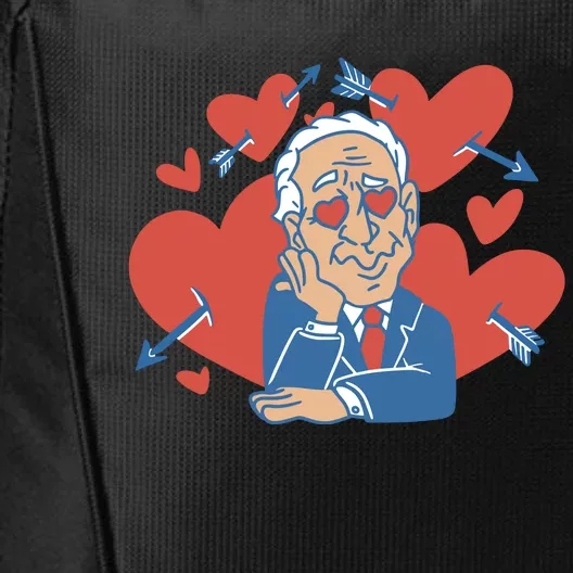 Valentine's Day Joe Biden Funny City Backpack