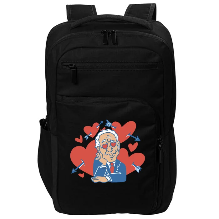 Valentine's Day Joe Biden Funny Impact Tech Backpack