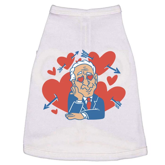 Valentine's Day Joe Biden Funny Doggie Tank