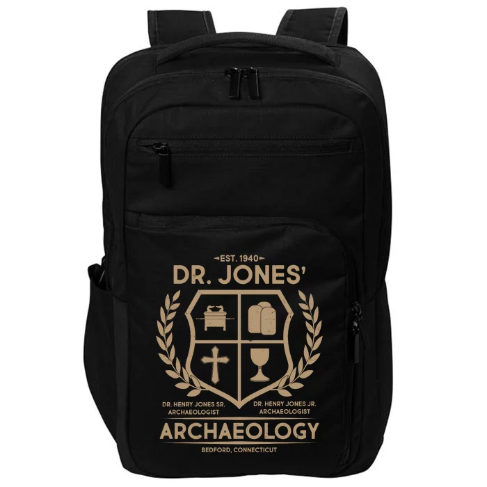 Vintage Dr. Jones Archaeology EST 1940 Impact Tech Backpack