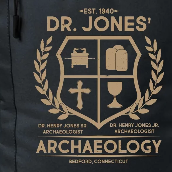 Vintage Dr. Jones Archaeology EST 1940 Daily Commute Backpack