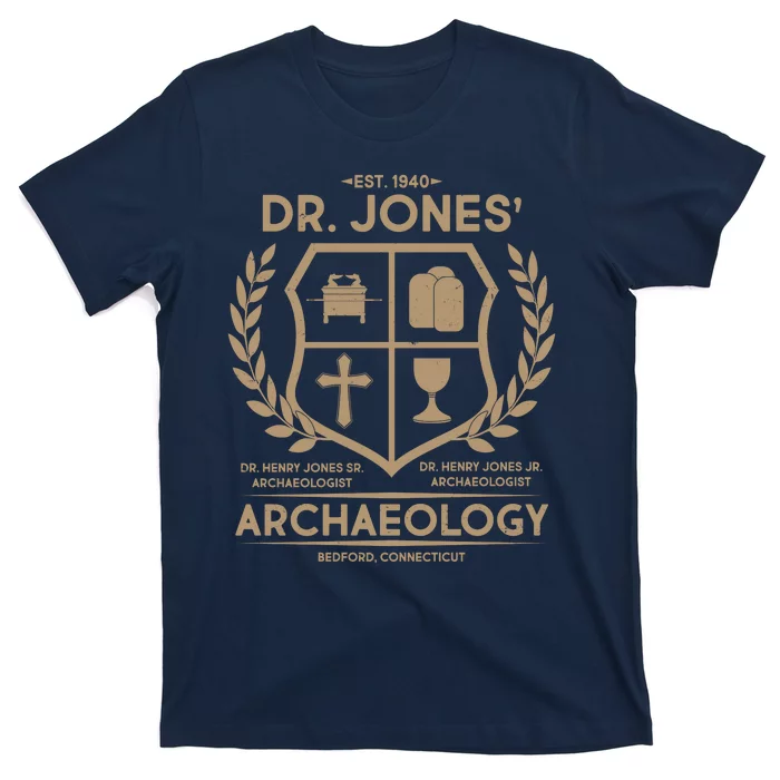 Vintage Dr. Jones Archaeology EST 1940 T-Shirt