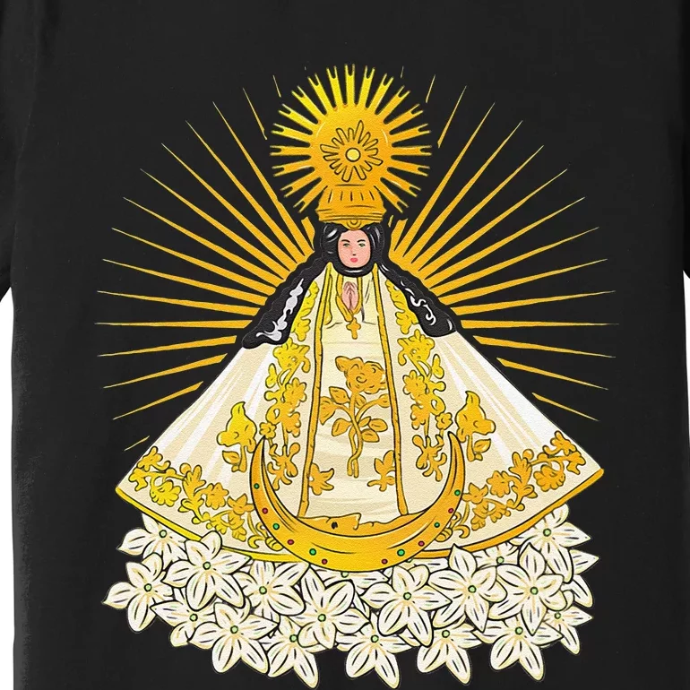 Virgen de Juquila Oaxaca, Mexico Premium T-Shirt